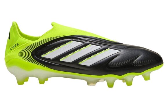 Size 8 Adidas Copa Pure 3 Elite LL FG Black Green Mens Soccer Cleats JH6302 main image 4